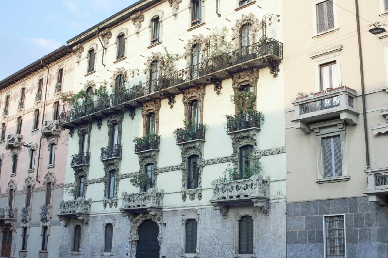 Liberty Two-Room Apartment In Porta Venezia Milano Ngoại thất bức ảnh